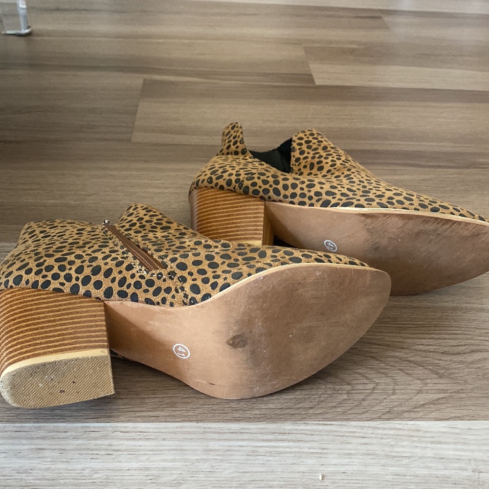 Leopard booties - Picture 4 of 5